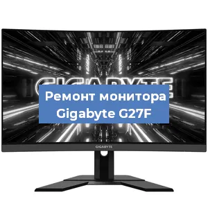 Замена конденсаторов на мониторе Gigabyte G27F в Волгограде